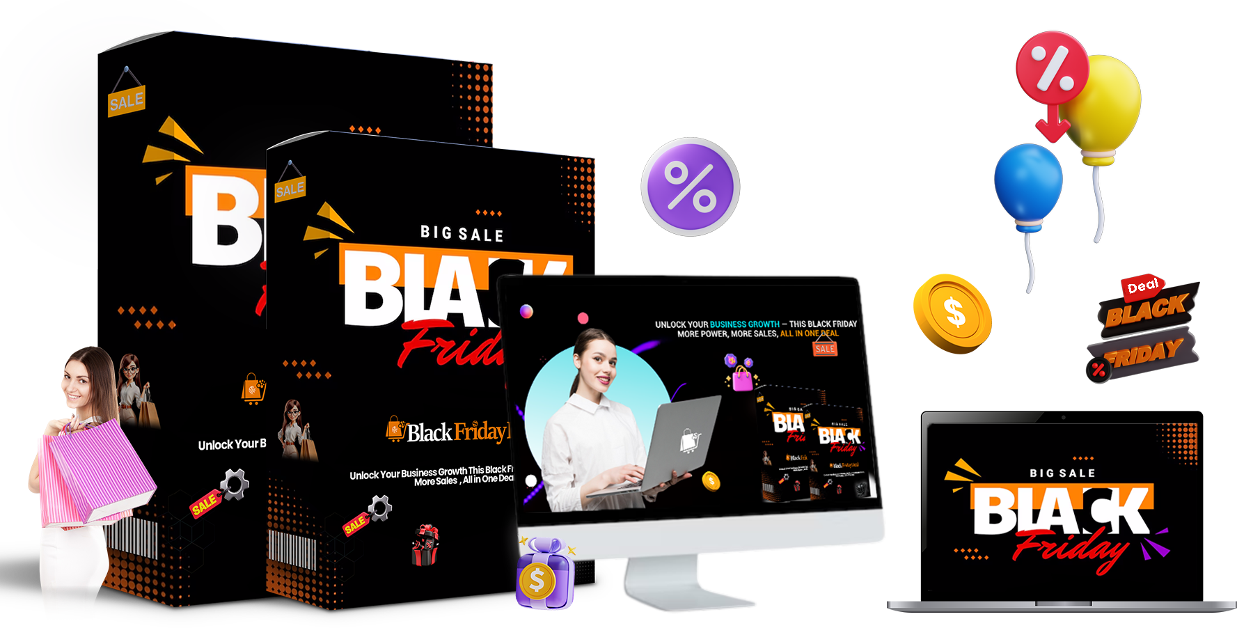 Black Friday Business Empire Suite