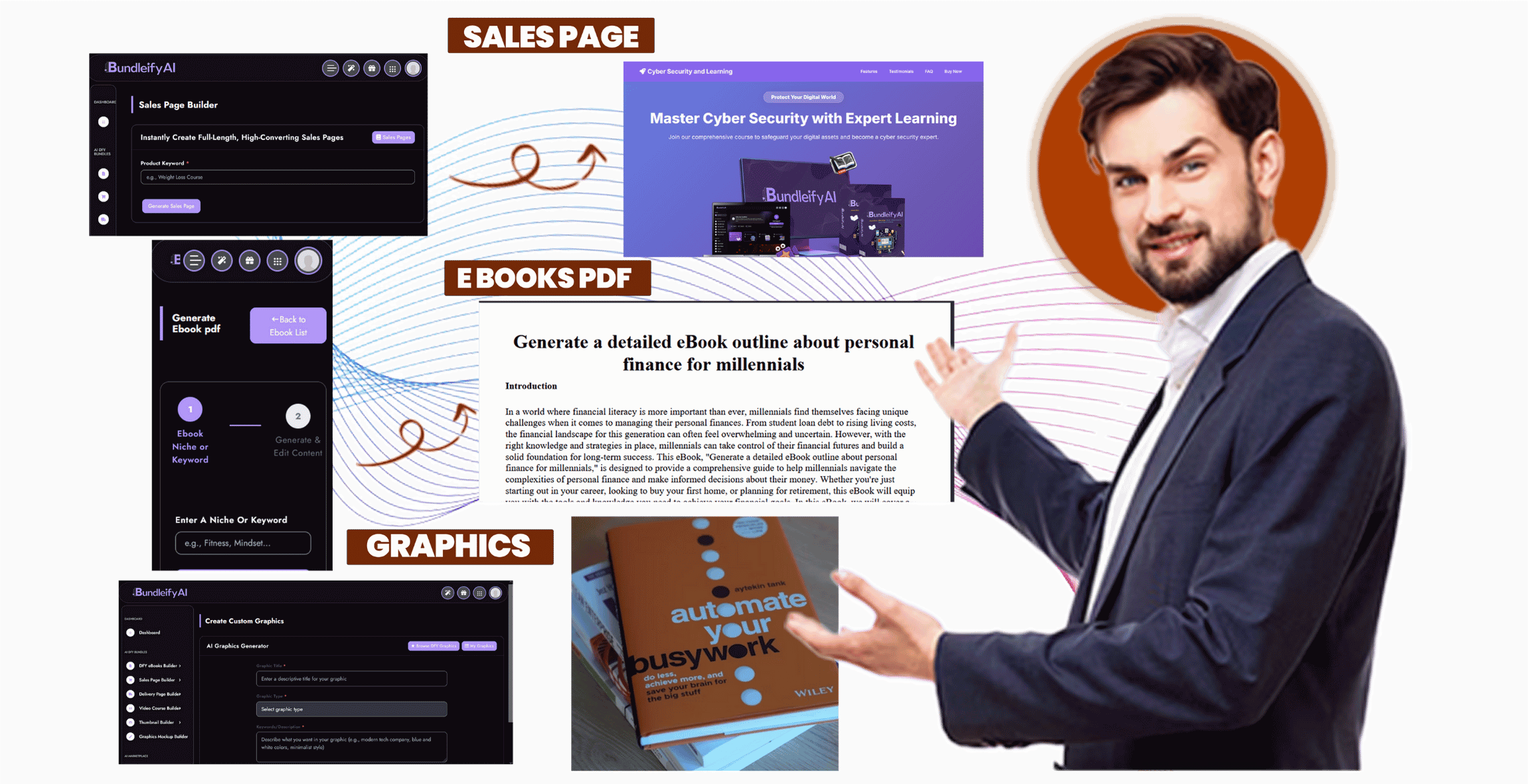 Talking Links Feature