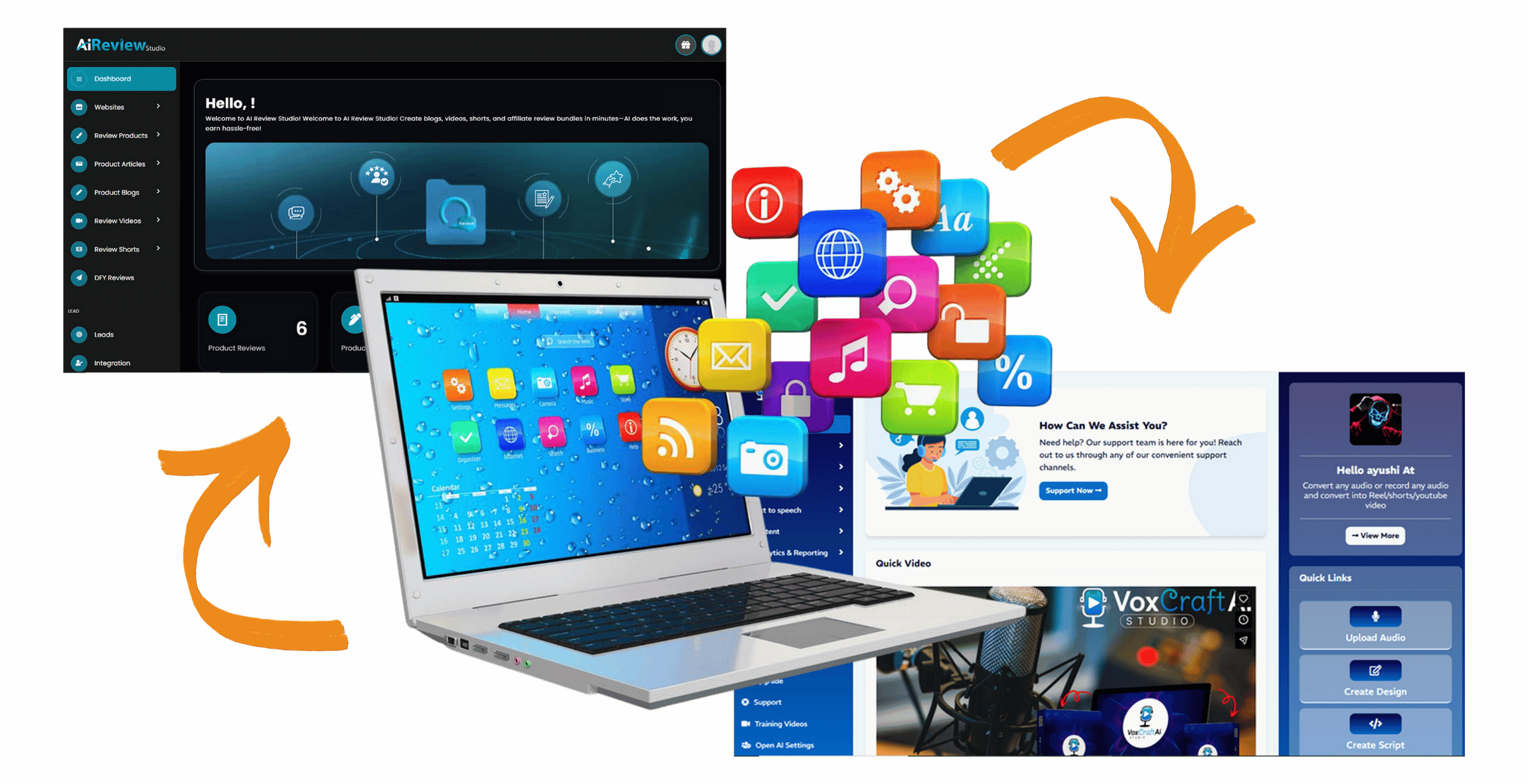 For Beginners and Pros Feature